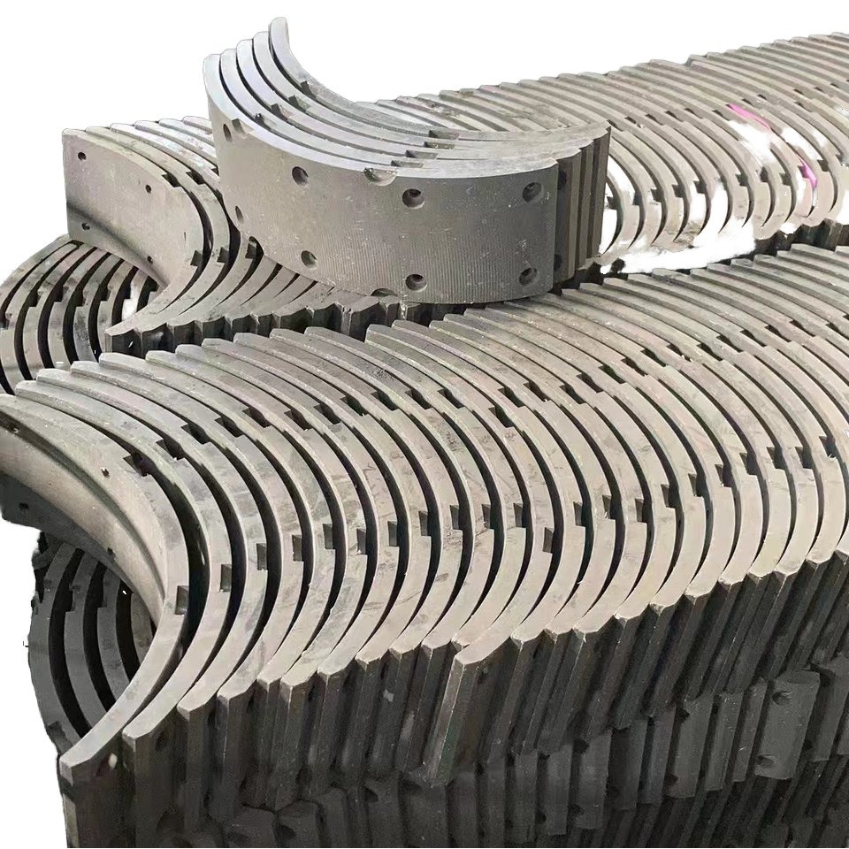 High Performance Rear Mitsubishi Fuso Truck Brake Pads MC832472 FV511 FV51 Friction Material Truck Parts Accessories